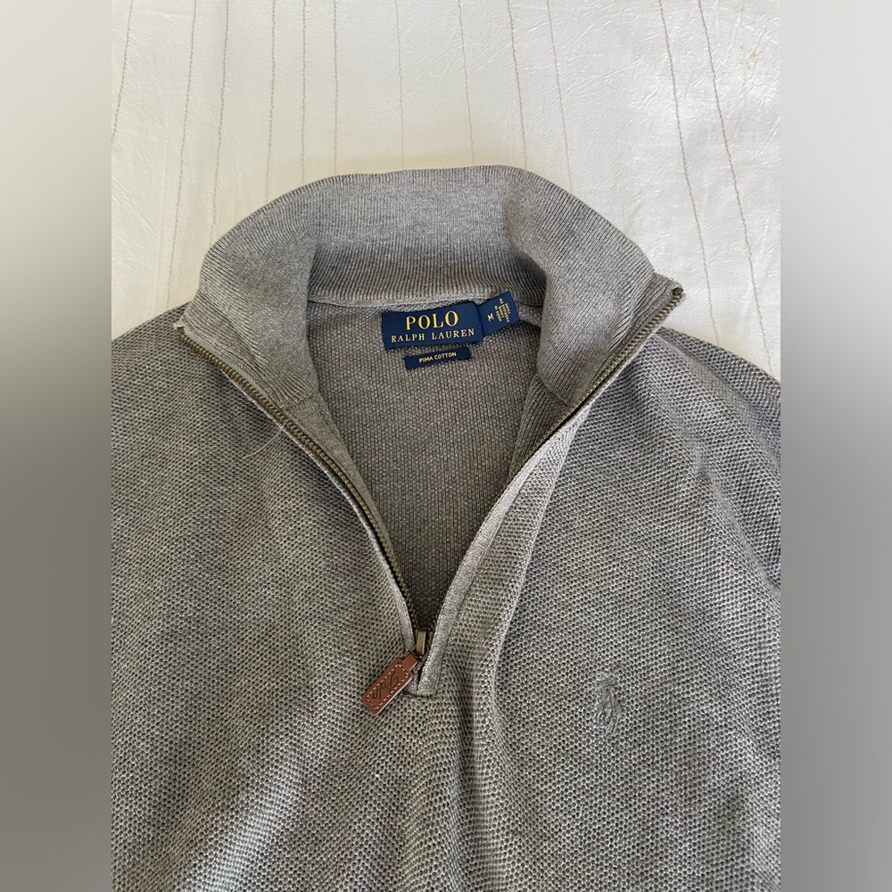 Polo Ralph Lauren Sweater Gray Medium